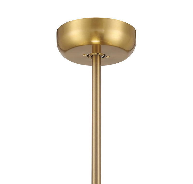 Savoy House 24-FD-555-322 LED Fan D'Lier, Warm Brass (6)
