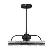 Savoy House 24-FD-555-89 LED Fan D'Lier, Matte Black (2)