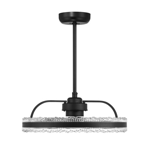 Savoy House 24-FD-555-89 LED Fan D'Lier, Matte Black (2)