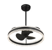 Savoy House 24-FD-555-89 LED Fan D'Lier, Matte Black (4)