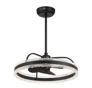 Savoy House 24-FD-555-89 LED Fan D'Lier, Matte Black (5)