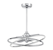 Savoy House 24-FD-745-11 LED Fan D'Lier, Polished Chrome (2)