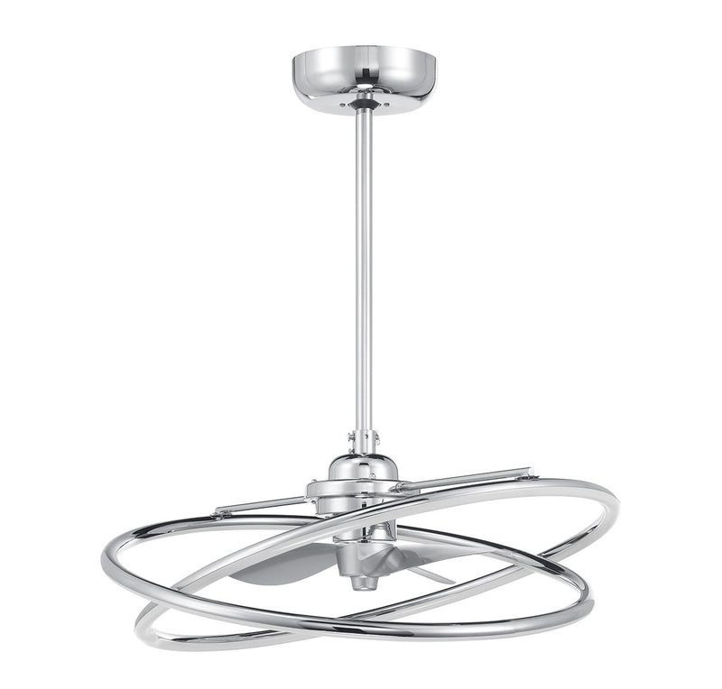 Savoy House 24-FD-745-11 LED Fan D'Lier, Polished Chrome (2)