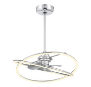 Savoy House 24-FD-745-11 LED Fan D'Lier, Polished Chrome (3)