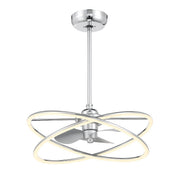 Savoy House 24-FD-745-11 LED Fan D'Lier, Polished Chrome (5)