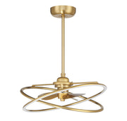 Savoy House 24-FD-745-322 LED Fan D'Lier, Warm Brass (2)