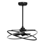 Savoy House 24-FD-745-89 LED Fan D'Lier, Matte Black (2)