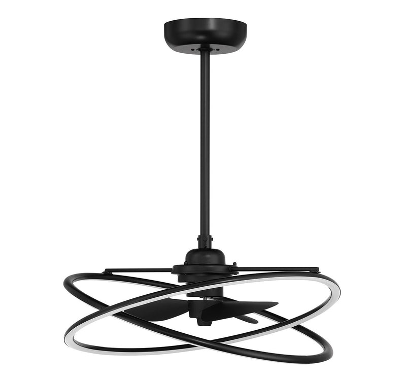 Savoy House 24-FD-745-89 LED Fan D'Lier, Matte Black (2)