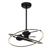 Savoy House 24-FD-745-89 LED Fan D'Lier, Matte Black (3)