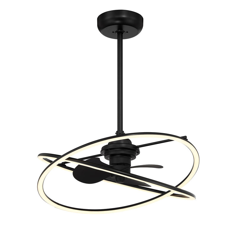 Savoy House 24-FD-745-89 LED Fan D'Lier, Matte Black (3)