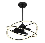 Savoy House 24-FD-745-89 LED Fan D'Lier, Matte Black (4)