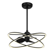 Savoy House 24-FD-745-89 LED Fan D'Lier, Matte Black (5)