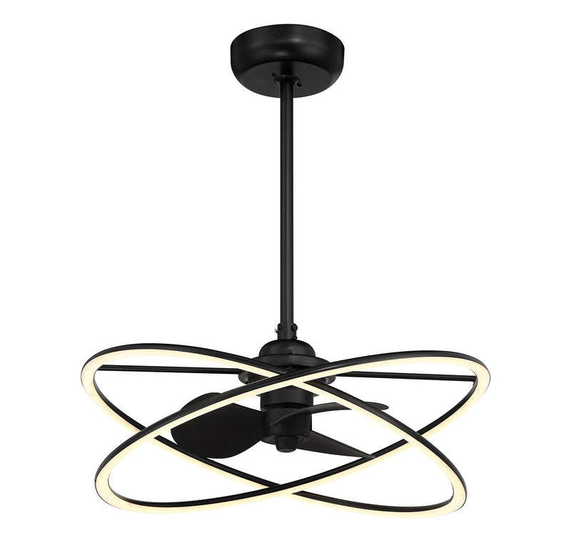 Savoy House 24-FD-745-89 LED Fan D'Lier, Matte Black (5)