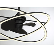 Savoy House 24-FD-745-89 LED Fan D'Lier, Matte Black (6)