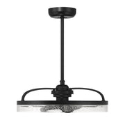 Savoy House 24-FD-845-89 LED Fan D'Lier, Matte Black (2)