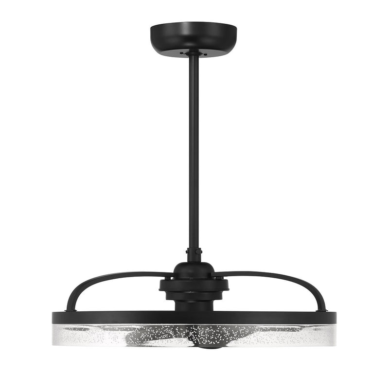 Savoy House 24-FD-845-89 LED Fan D'Lier, Matte Black (2)