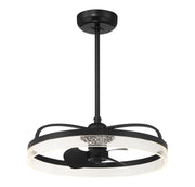 Savoy House 24-FD-845-89 LED Fan D'Lier, Matte Black (3)
