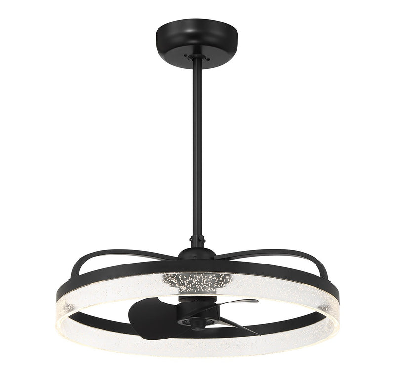 Savoy House 24-FD-845-89 LED Fan D'Lier, Matte Black (3)
