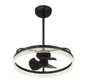 Savoy House 24-FD-845-89 LED Fan D'Lier, Matte Black (4)