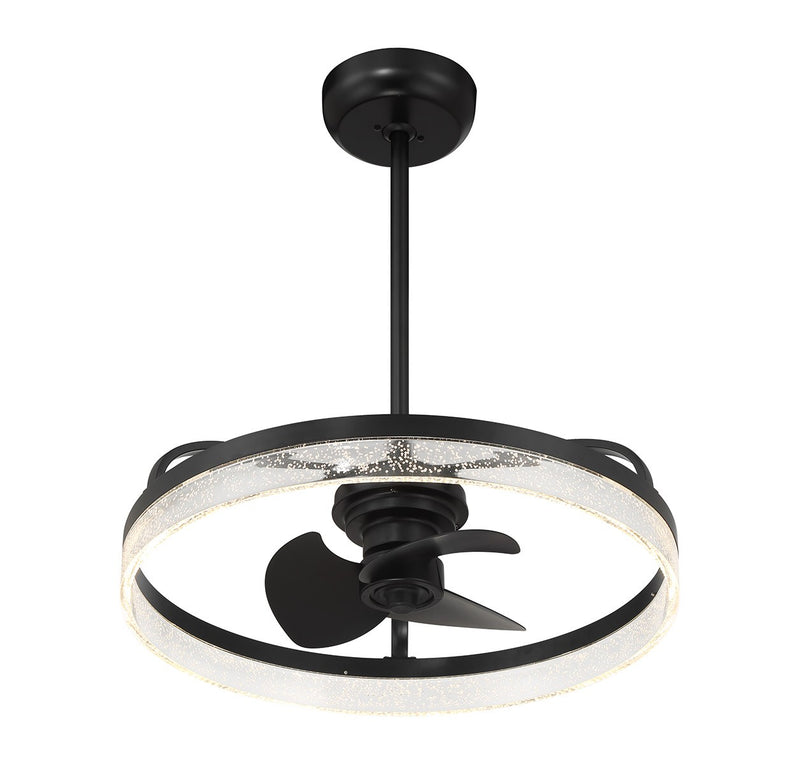 Savoy House 24-FD-845-89 LED Fan D'Lier, Matte Black (4)