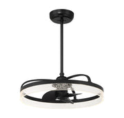 Savoy House 24-FD-845-89 LED Fan D'Lier, Matte Black (5)