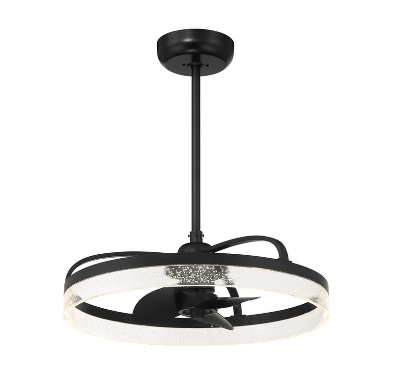 Savoy House 24-FD-845-89 LED Fan D'Lier, Matte Black (5)