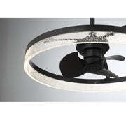 Savoy House 24-FD-845-89 LED Fan D'Lier, Matte Black (6)