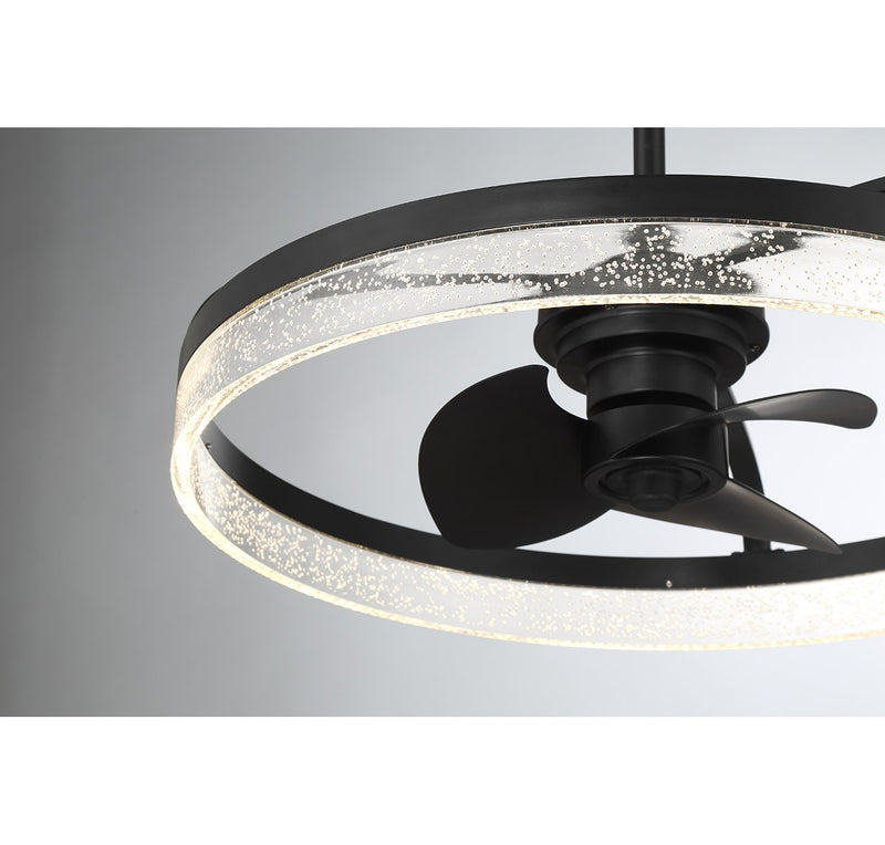 Savoy House 24-FD-845-89 LED Fan D'Lier, Matte Black (6)