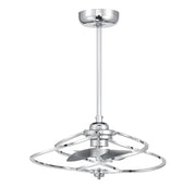 Savoy House 24-FD-945-11 LED Fan D'Lier, Polished Chrome (2)