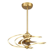 Savoy House 24-FD-945-322 LED Fan D'Lier, Warm Brass (3)