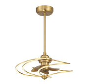 Savoy House 24-FD-945-322 LED Fan D'Lier, Warm Brass (5)