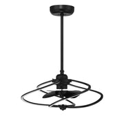 Savoy House 24-FD-945-89 LED Fan D'Lier, Matte Black (2)