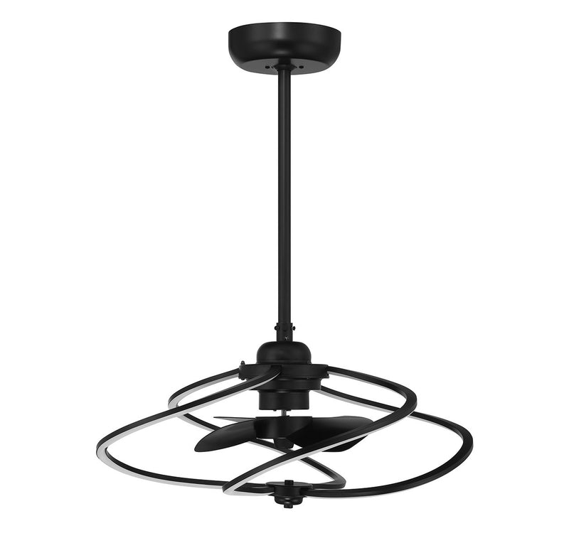 Savoy House 24-FD-945-89 LED Fan D'Lier, Matte Black (2)