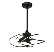 Savoy House 24-FD-945-89 LED Fan D'Lier, Matte Black (3)