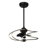 Savoy House 24-FD-945-89 LED Fan D'Lier, Matte Black (5)