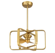 Savoy House 24-FD-955-322 LED Fan D'Lier, Warm Brass (3)