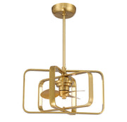 Savoy House 24-FD-955-322 LED Fan D'Lier, Warm Brass (5)