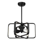 Savoy House 24-FD-955-89 LED Fan D'Lier, Matte Black (3)