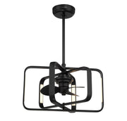 Savoy House 24-FD-955-89 LED Fan D'Lier, Matte Black (5)