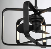 Savoy House 24-FD-955-89 LED Fan D'Lier, Matte Black (6)