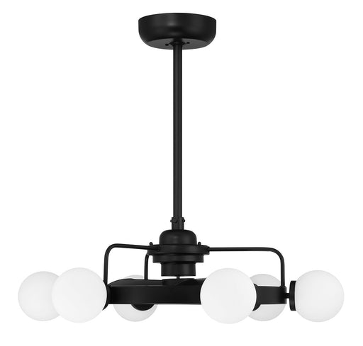 Savoy House 30-FD-345-89 LED Fan D'Lier, Matte Black (2)