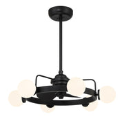 Savoy House 30-FD-345-89 LED Fan D'Lier, Matte Black (3)