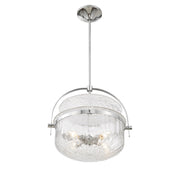 Savoy House 6-4723-4-11 Four Light Convertible Semi-Flush/Pendant, Polished Chrome (3)