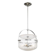 Savoy House 6-4723-4-11 Four Light Convertible Semi-Flush/Pendant, Polished Chrome (5)