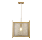 Savoy House 7-3801-1-322 One Light Pendant, Warm Brass (5)