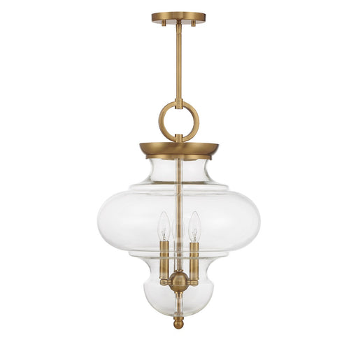 Savoy House 7-5801-3-322 Three Light Pendant, Warm Brass (2)