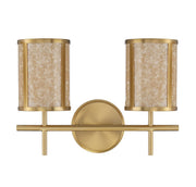 Savoy House 8-2055-2-322 Two Light Bathroom Vanity, Warm Brass (2)