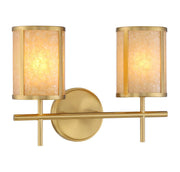 Savoy House 8-2055-2-322 Two Light Bathroom Vanity, Warm Brass (3)