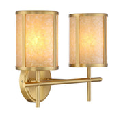 Savoy House 8-2055-2-322 Two Light Bathroom Vanity, Warm Brass (4)