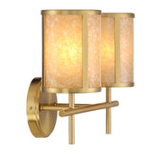 Savoy House 8-2055-2-322 Two Light Bathroom Vanity, Warm Brass (5)